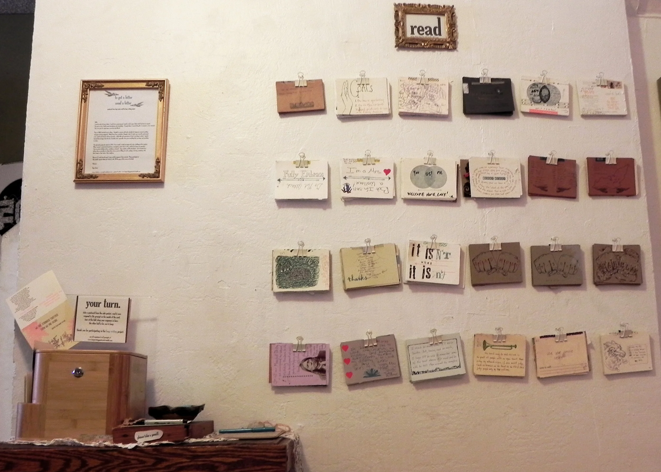 Here is the mail you sent me!