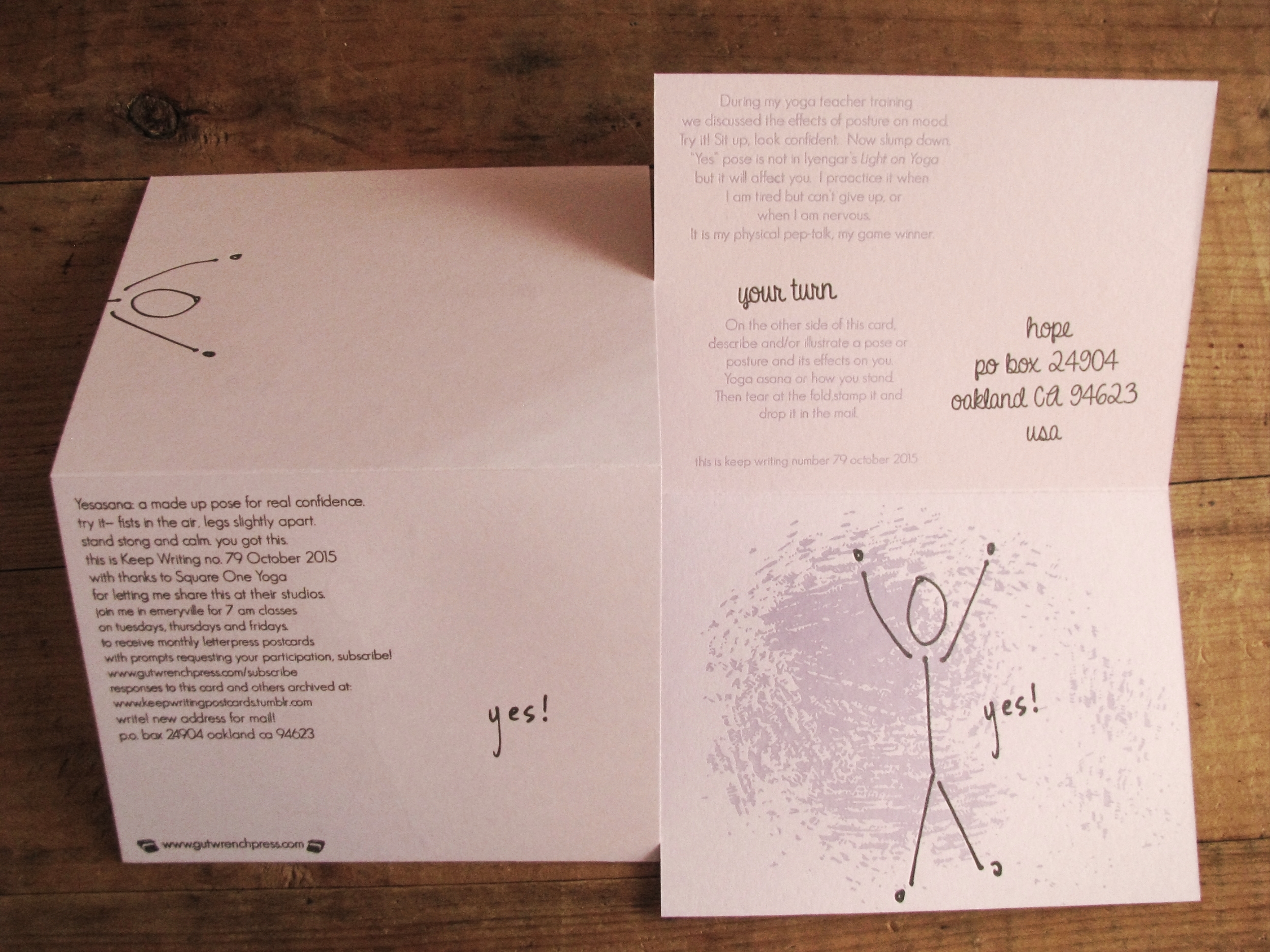 keep writing number 79