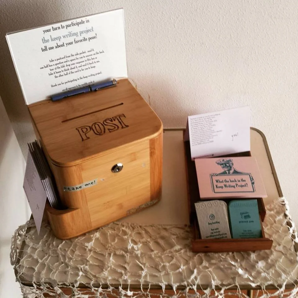 the set up this month at square one