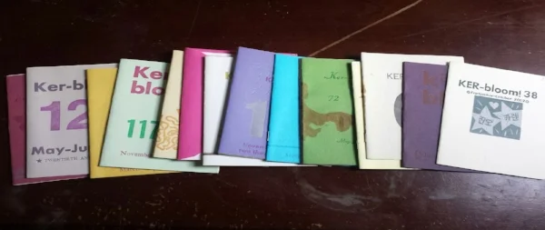 my collection of ker-bloom!