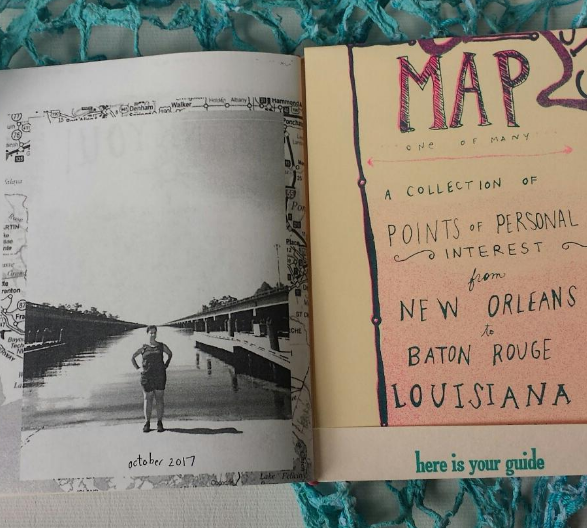 the inside back cover and map
