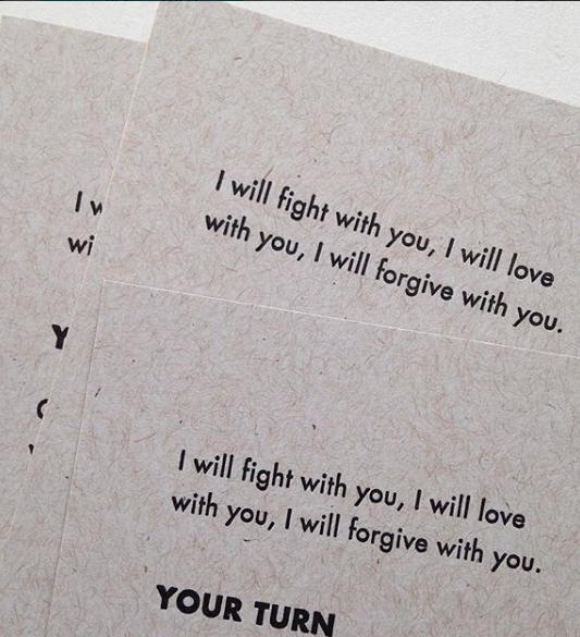 a peek at Keep Writing number 103, designed and printed by Bremelo Press