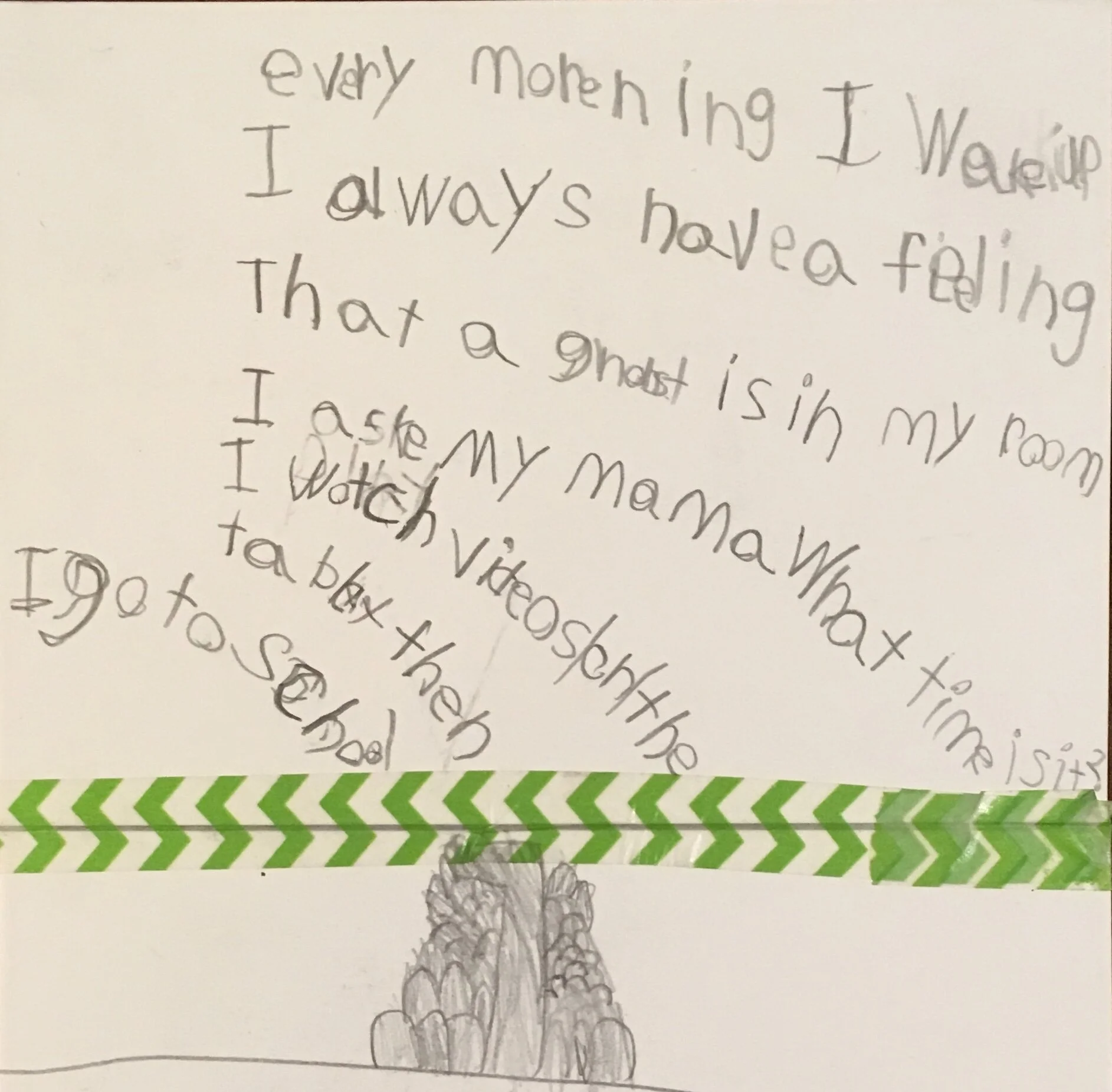 from Arlo’s Keep Writing to me