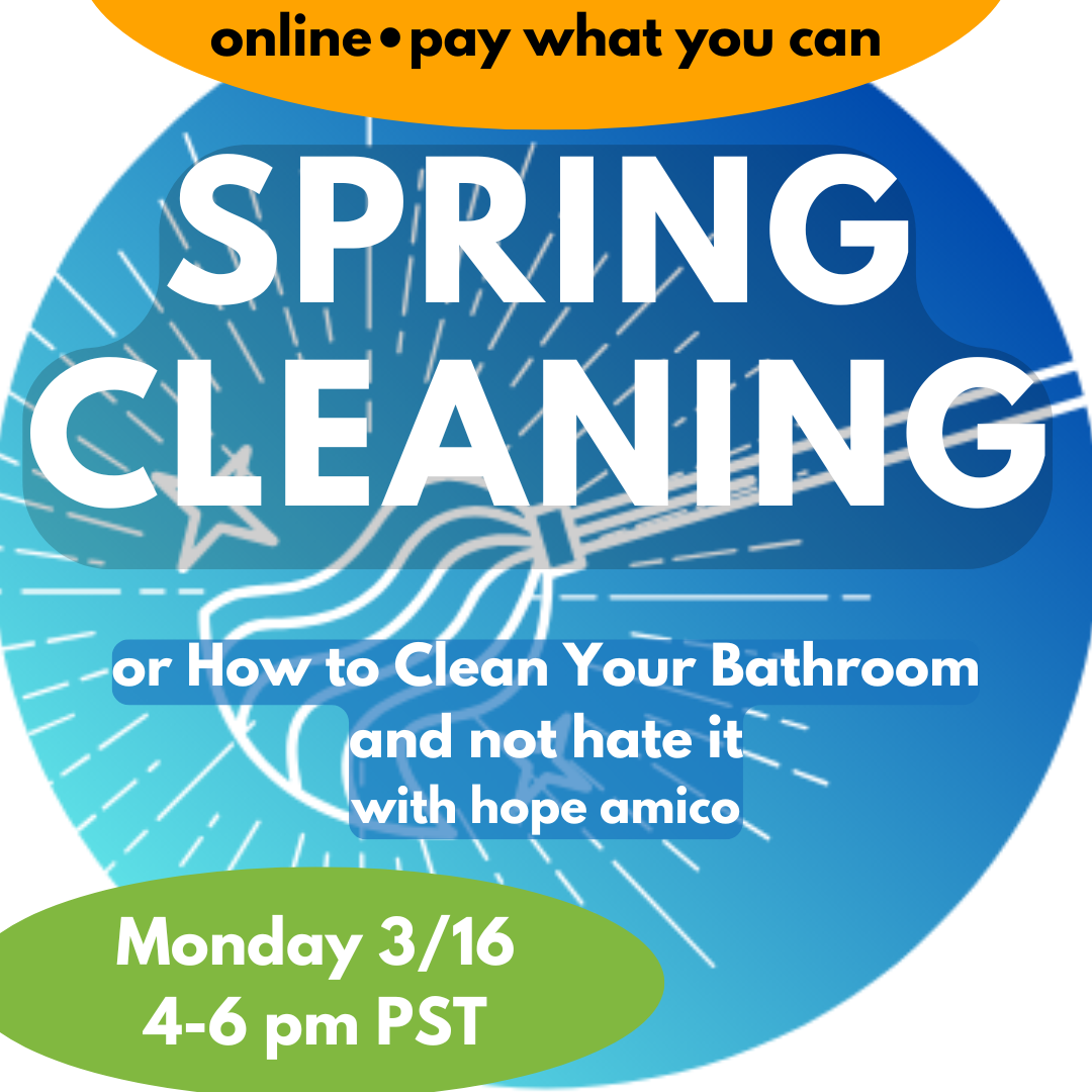 tips for spring cleaning from a house cleaner!