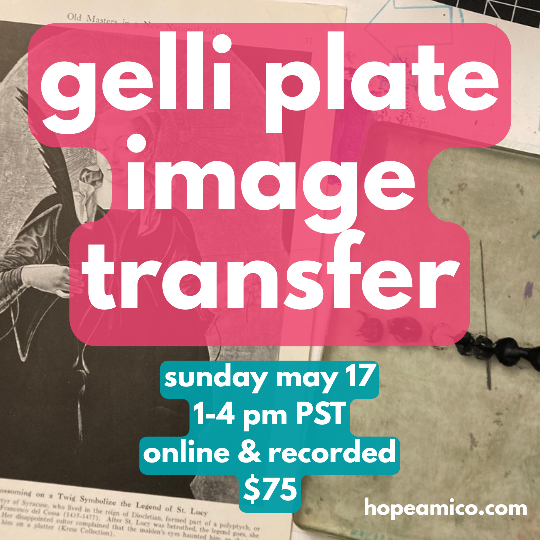 save when you sign up for both gelli plate classes