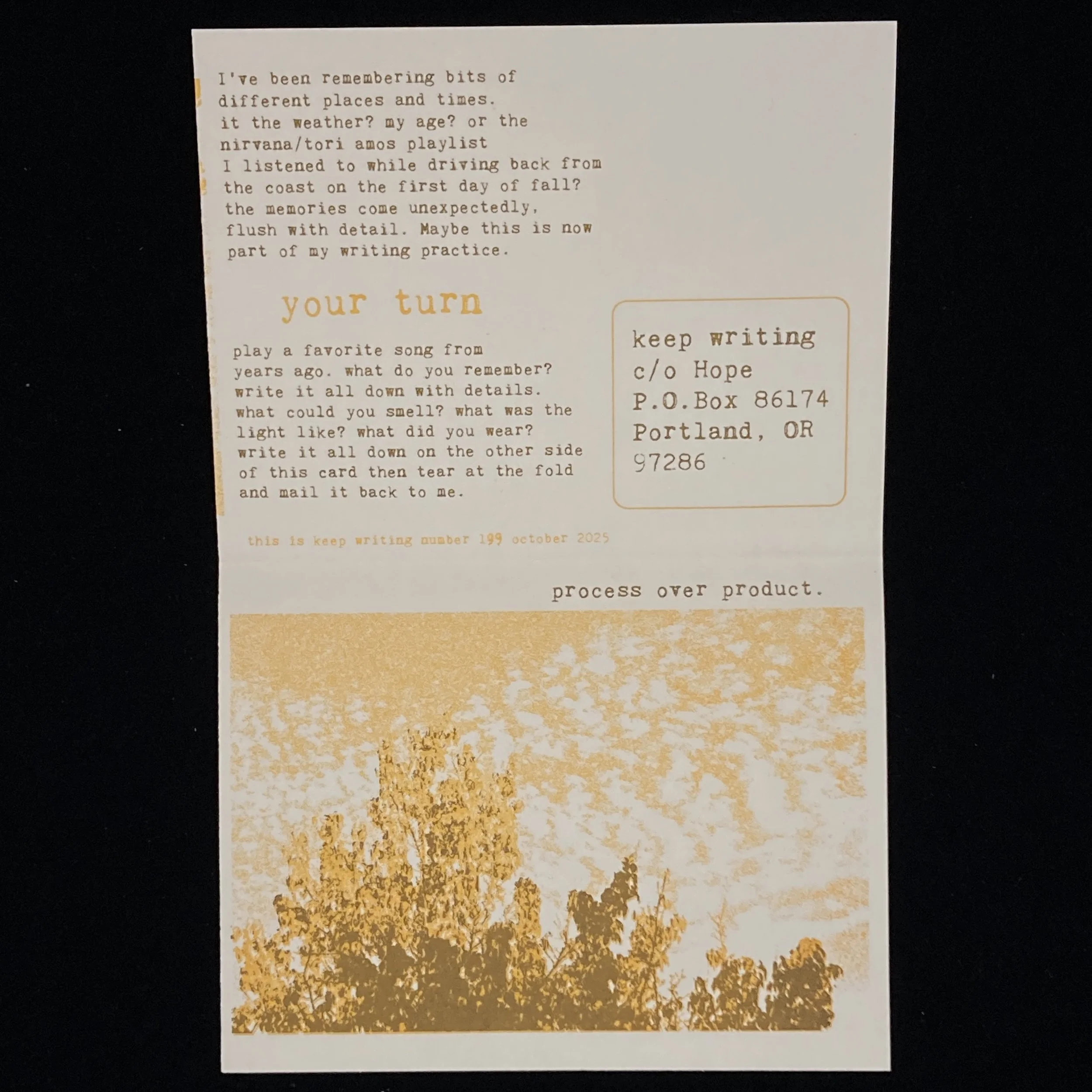 no. 199 october 2025