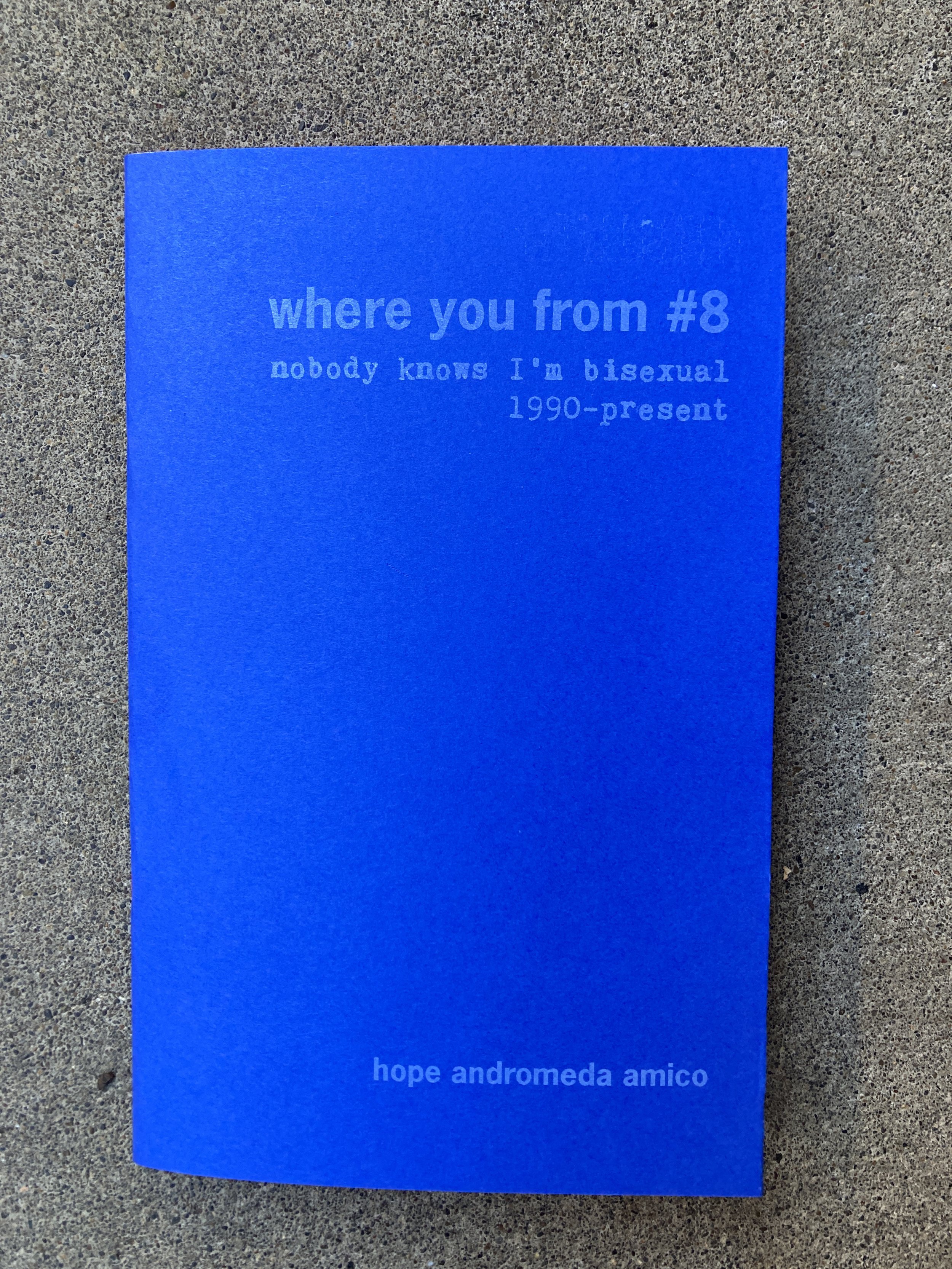 NEW ZINES fall 2026