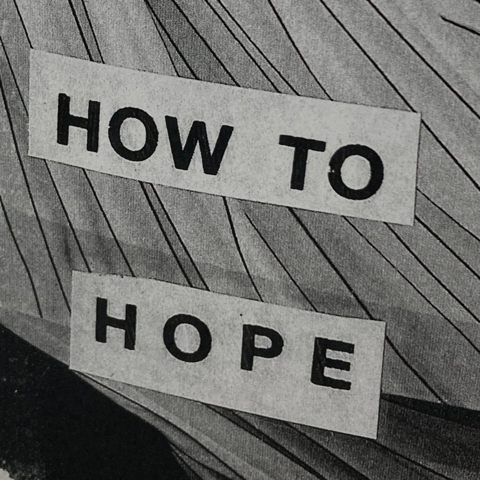 Zine--How to Hope minizine