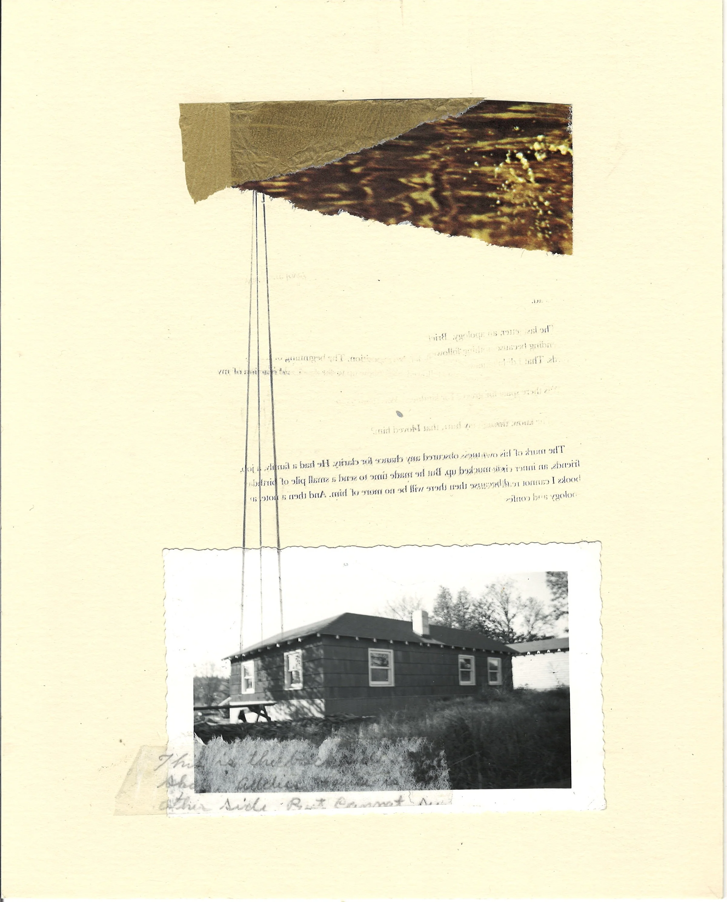 I know that you're tired