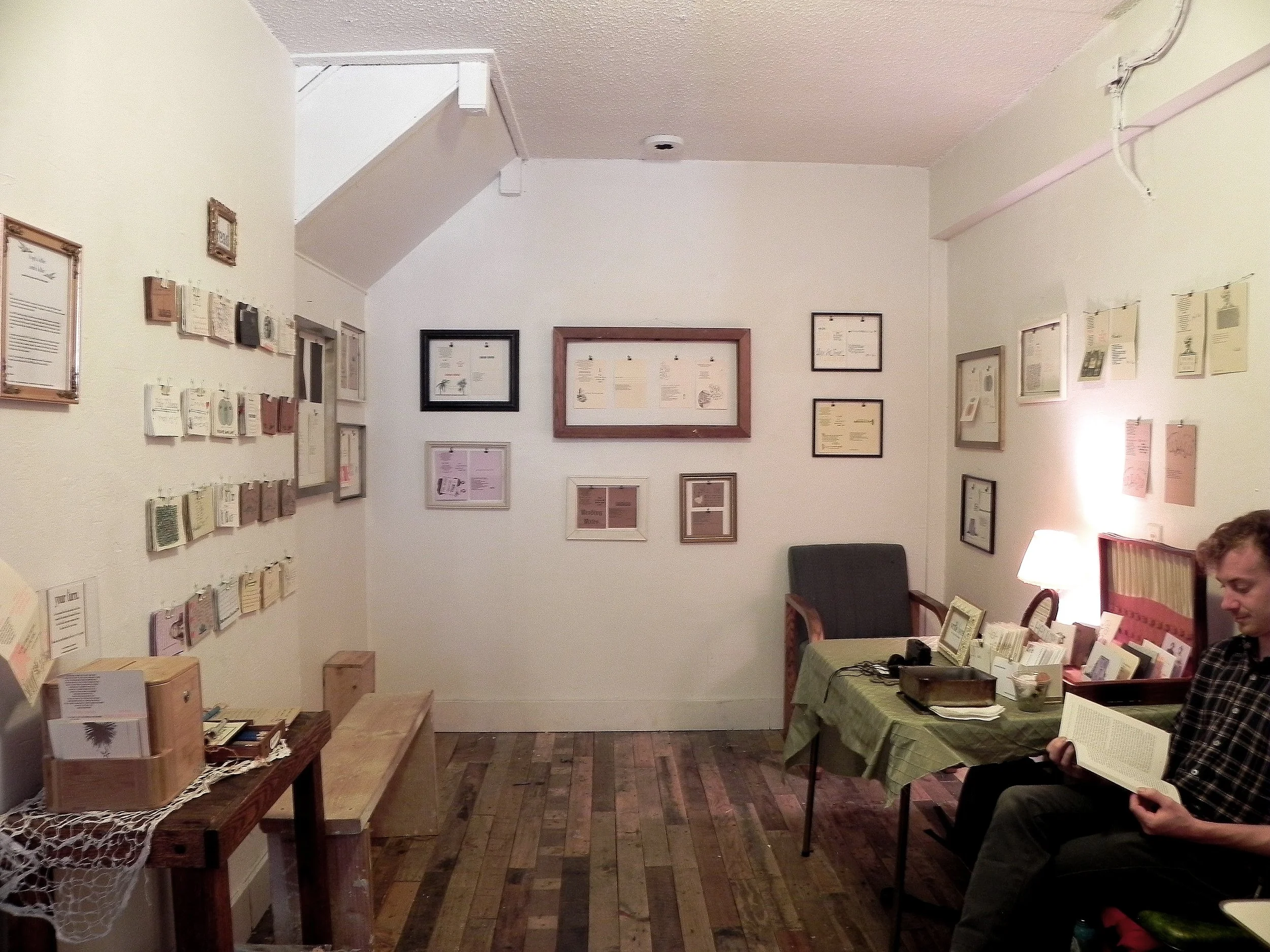 To Get a Letter, Send a Letter, 2014