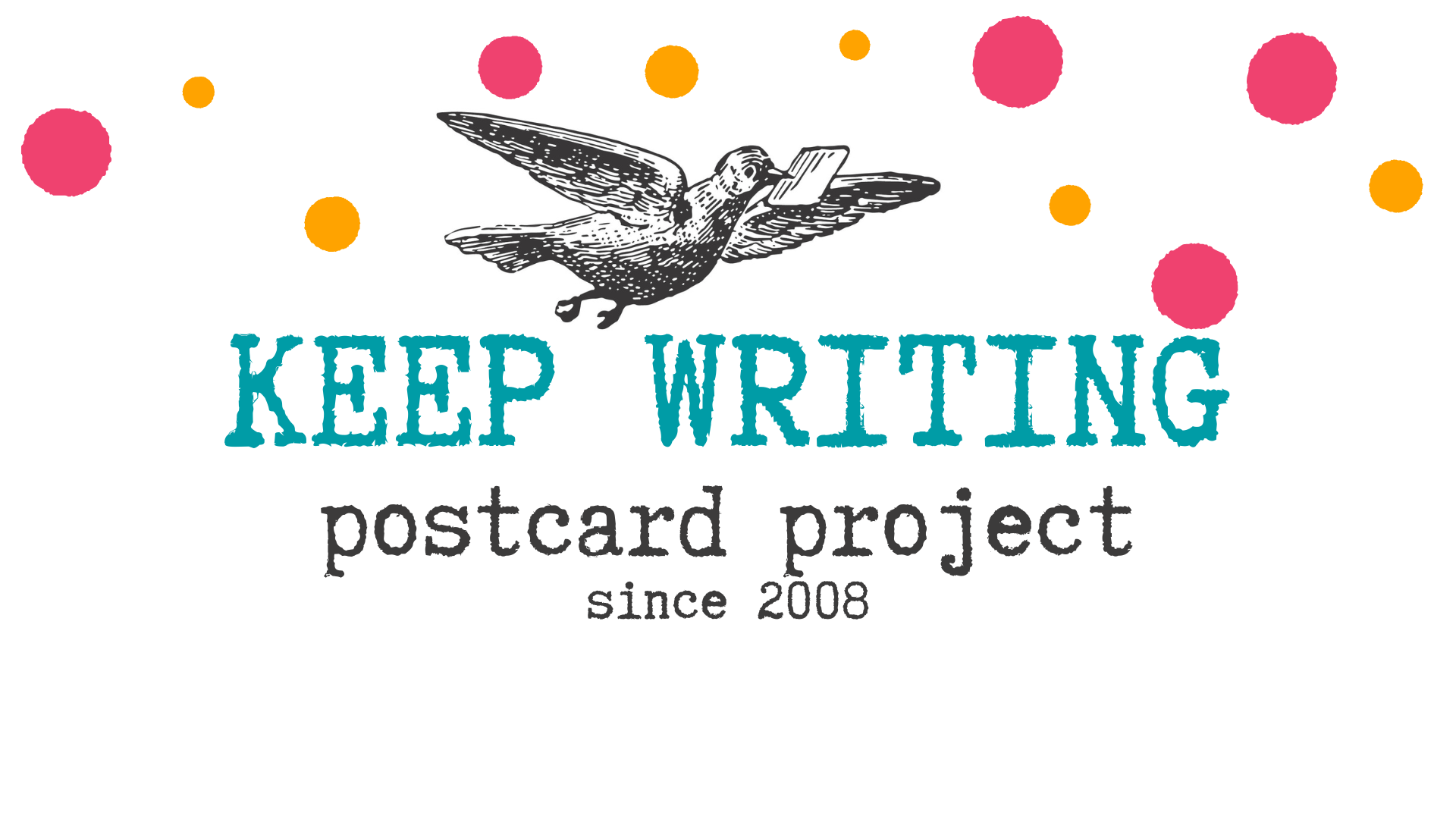 the KEEP WRITING project since 2008.png