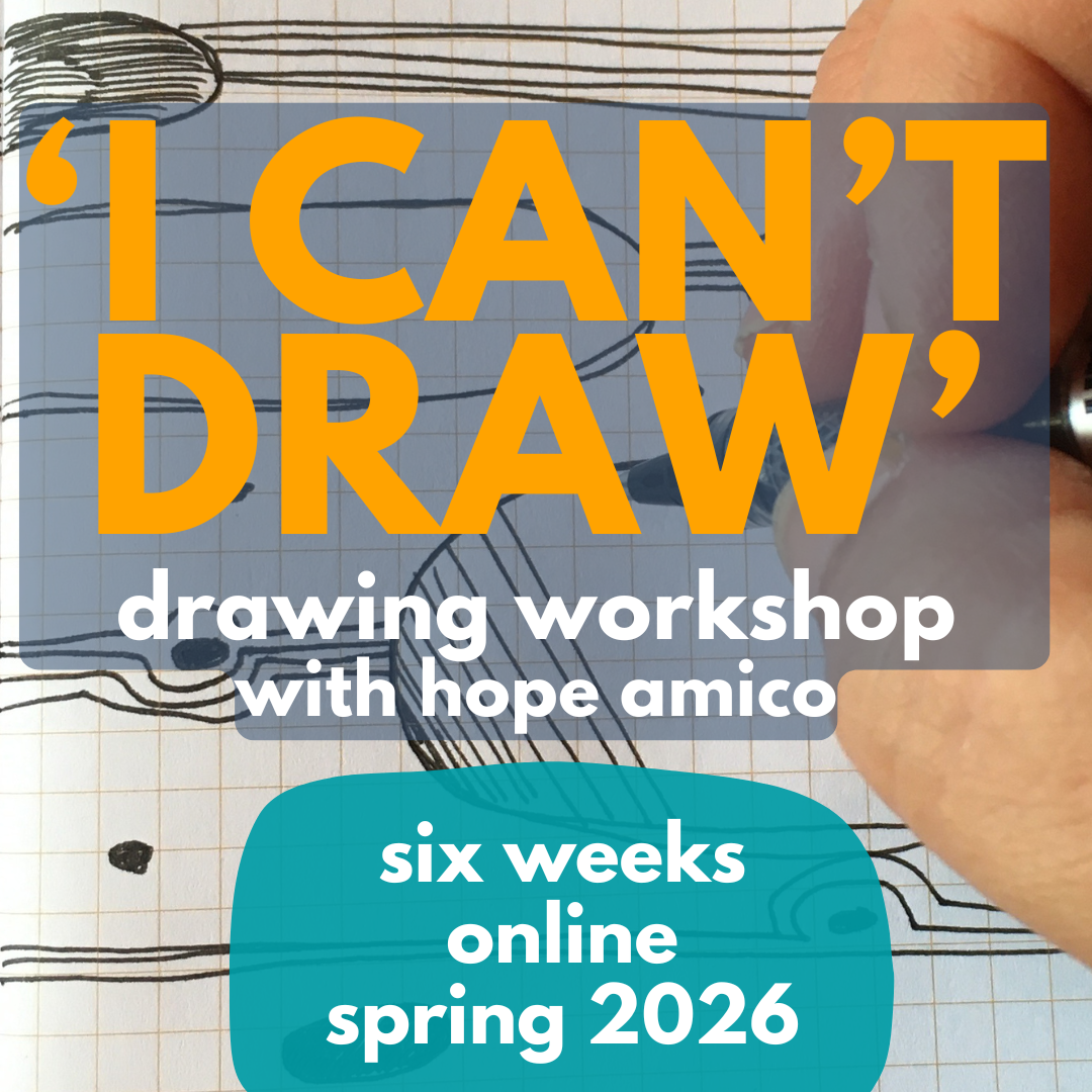 "I Can't Draw" Drawing Workshop  2026