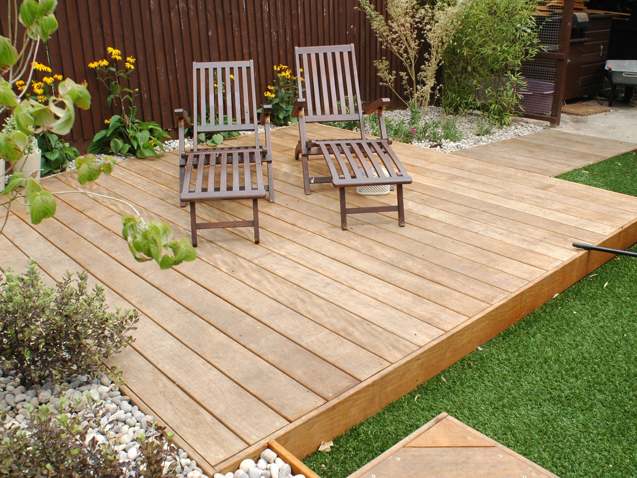 Creating beautiful outside spaces