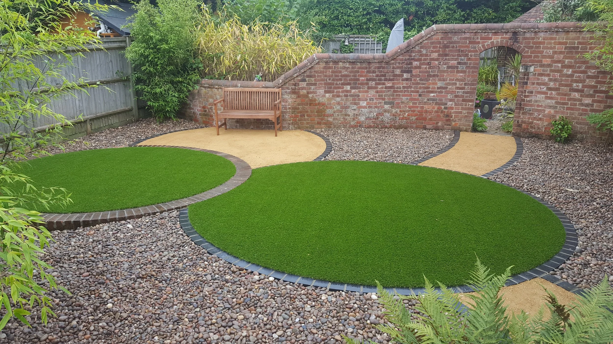 Creating beautiful outside spaces