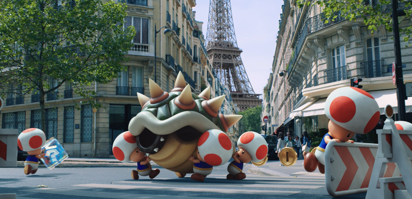 Mario Kart Tour_Paris