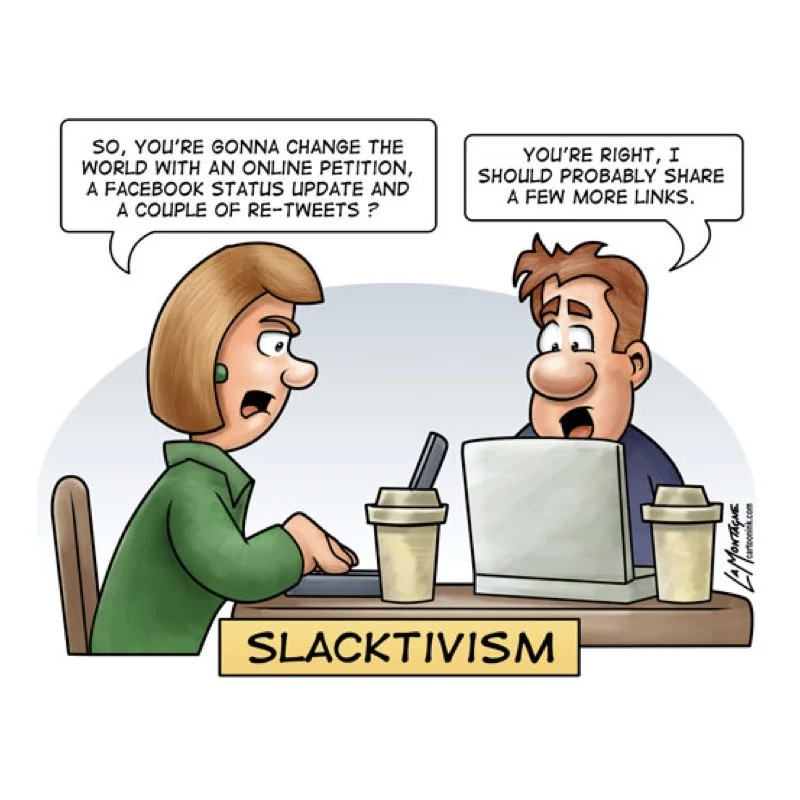 Slacktivism