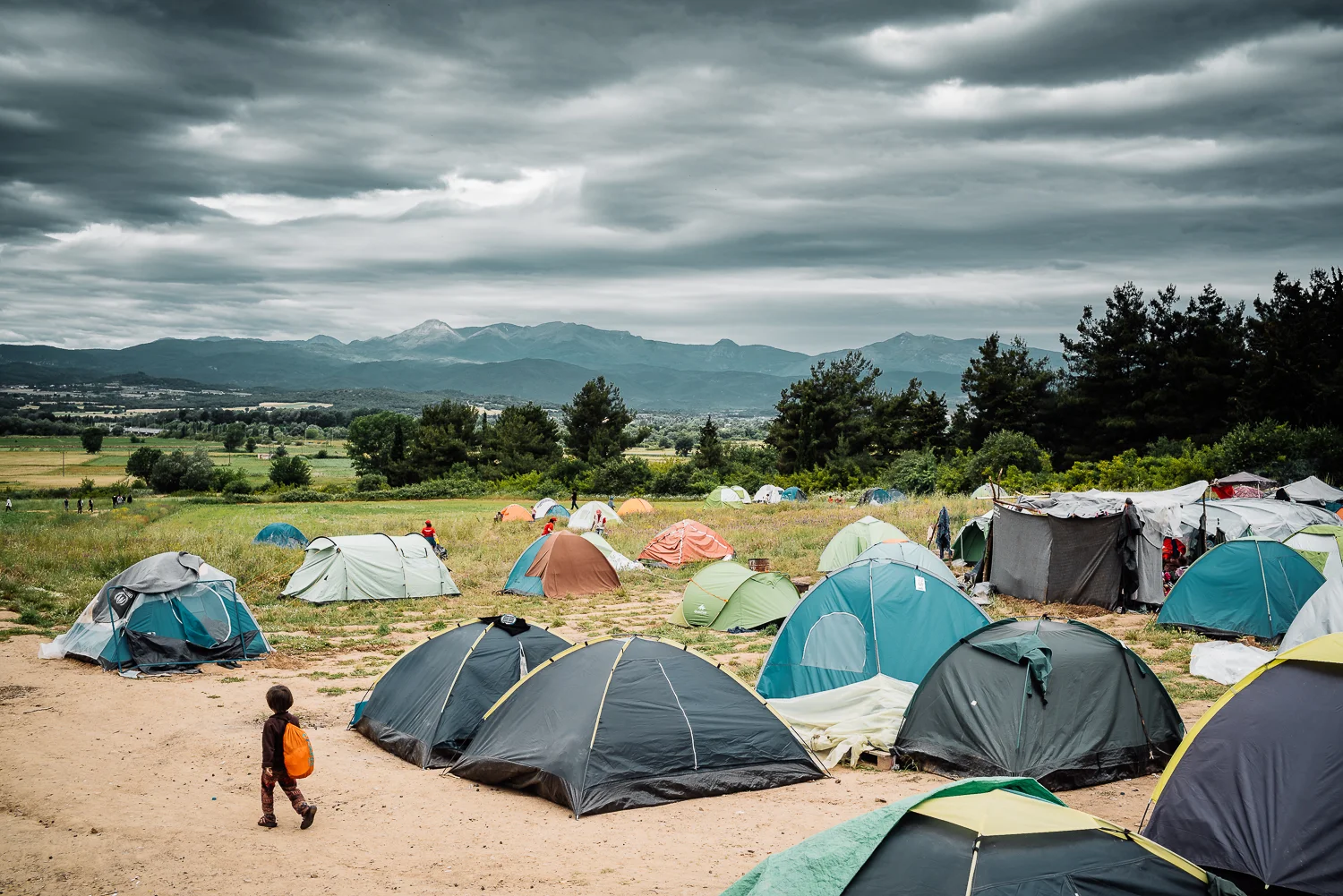 Idomeni, Greece | 2016