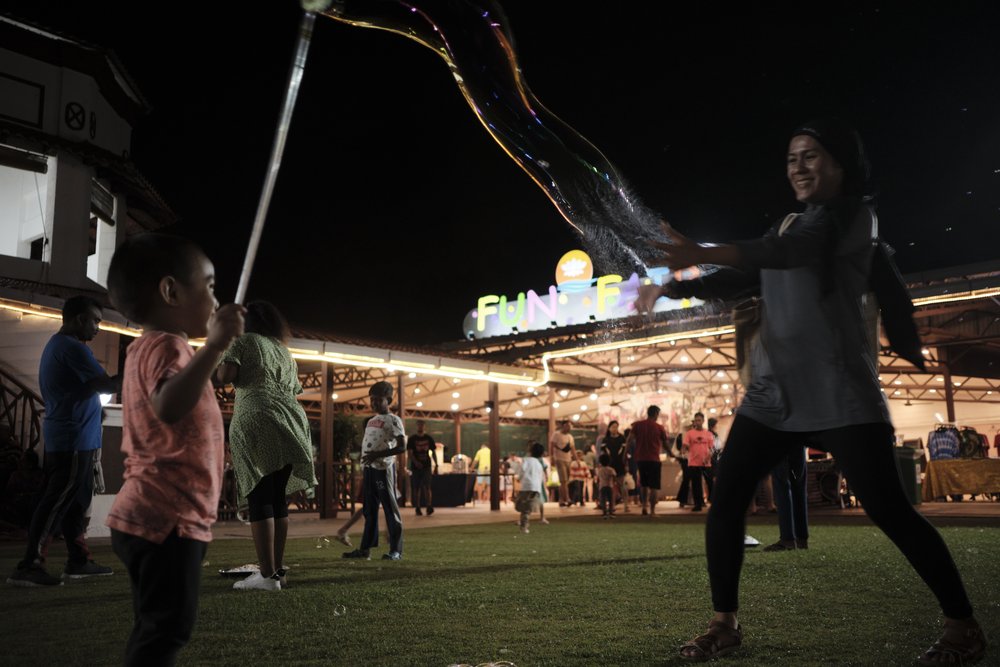  I found it strange that the oldest resort in the area has the liveliest night time activities that are kids-friendly. Made me second guess my decision to stay at Anantara. 