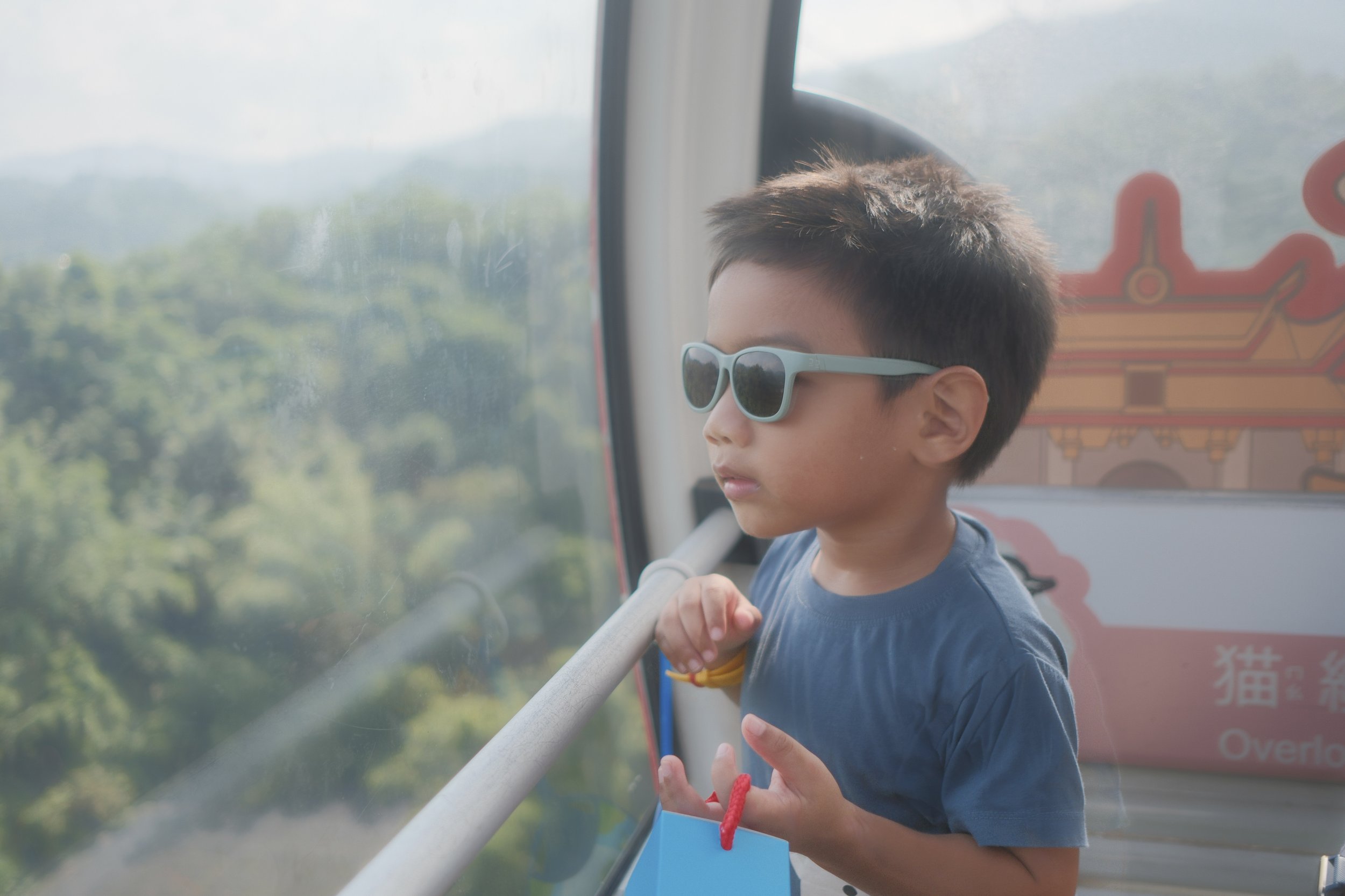 Maokong Gondola up to Taipei Zoo