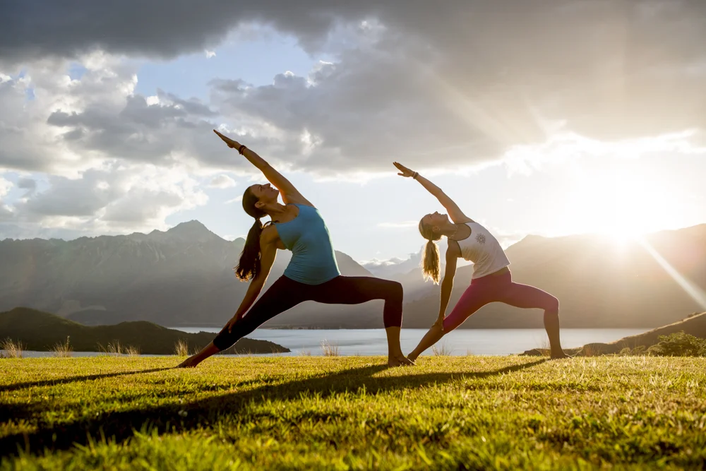 YOGA WITH A VIEW
