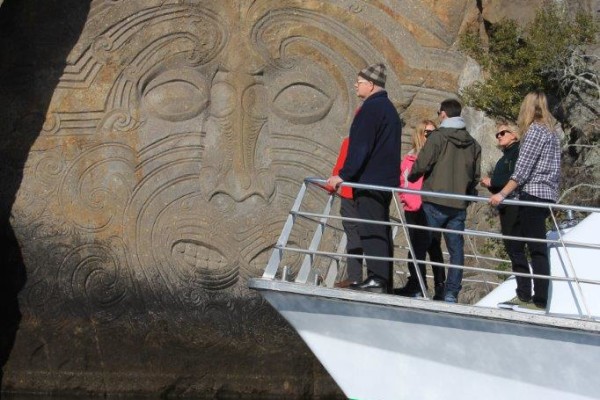 LAKE TAUPO SCENIC CRUISE