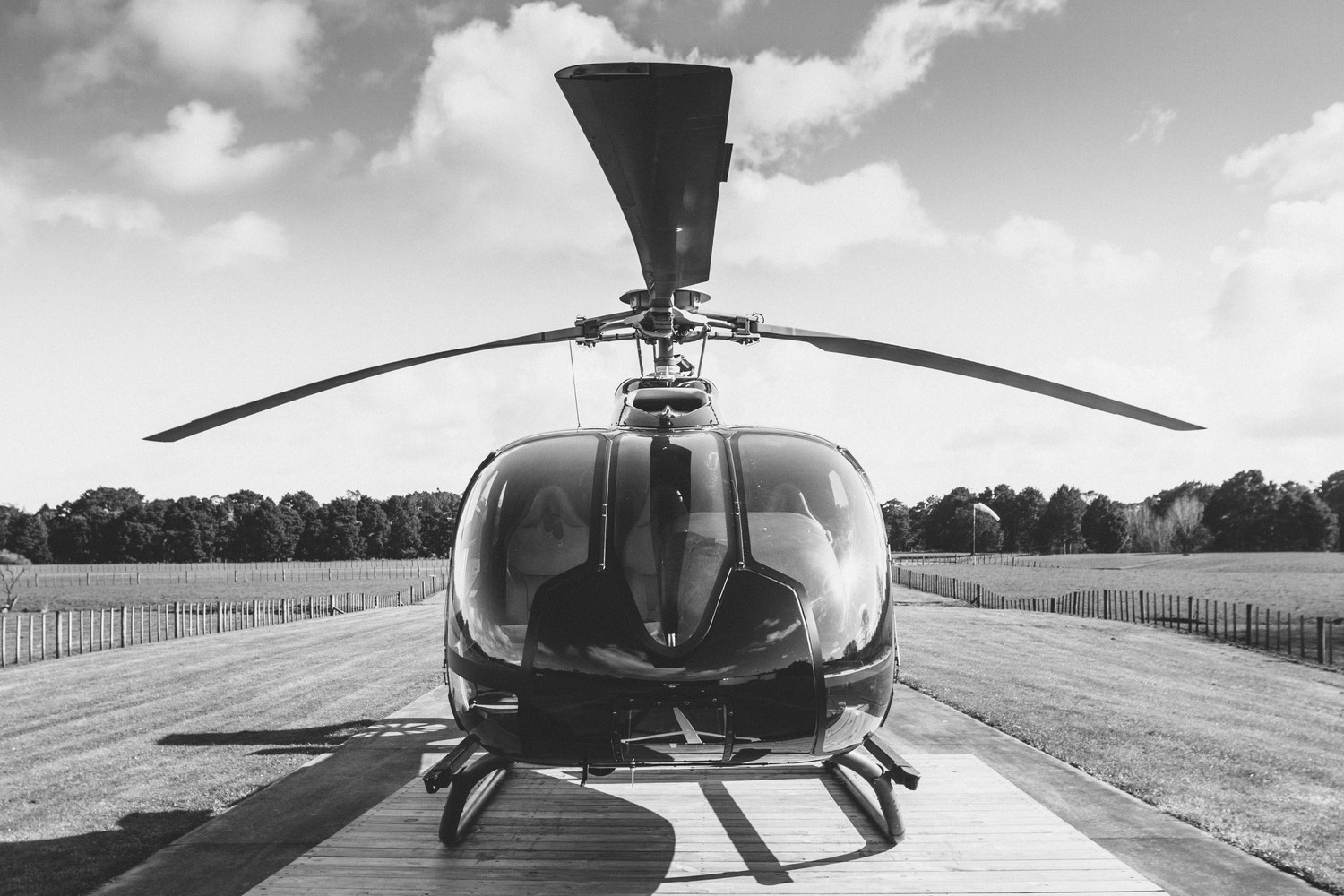 2x Private Helicopter Eurocopter EC 130