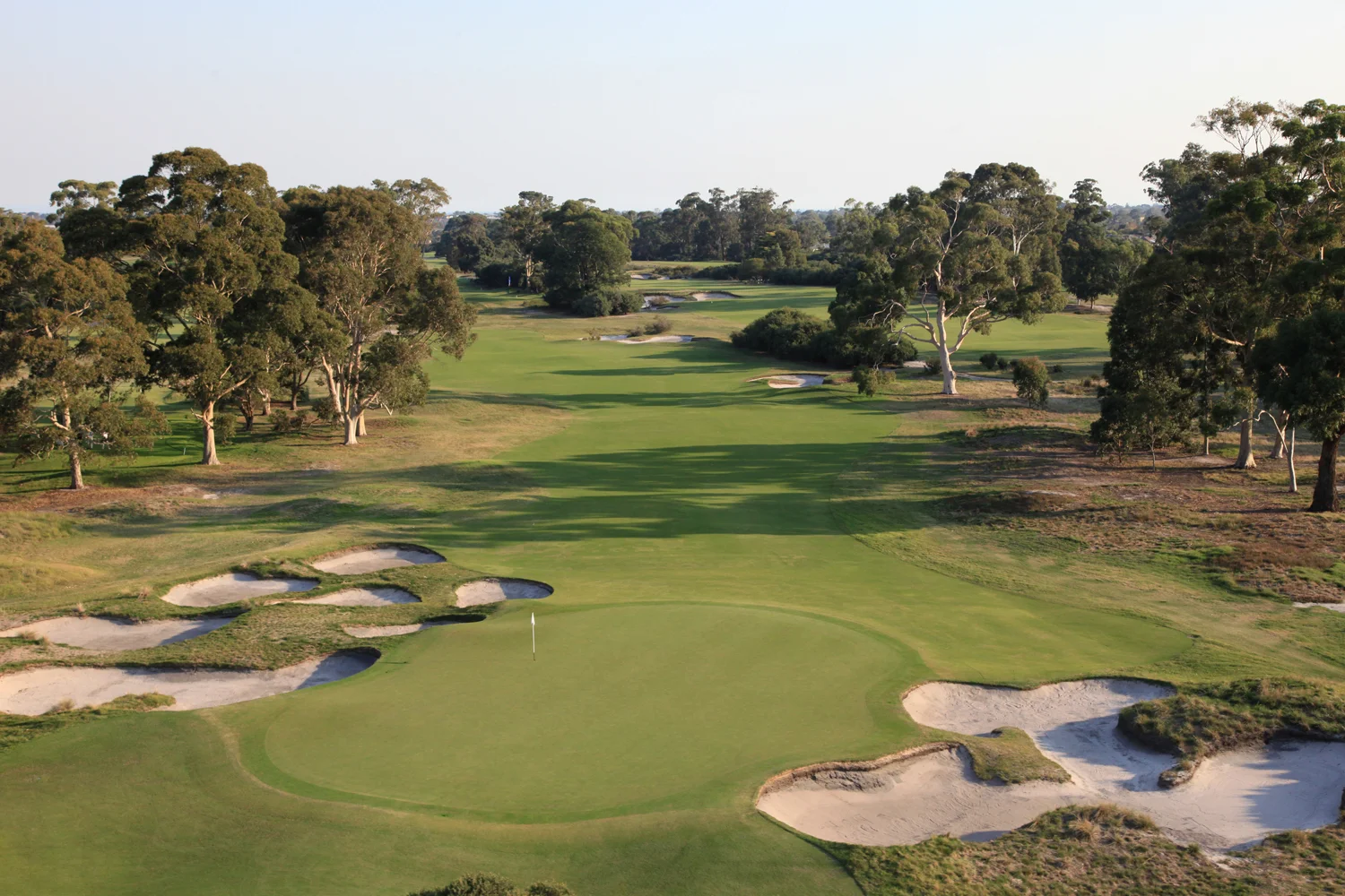 KINGSTON HEATH GOLF COURSE