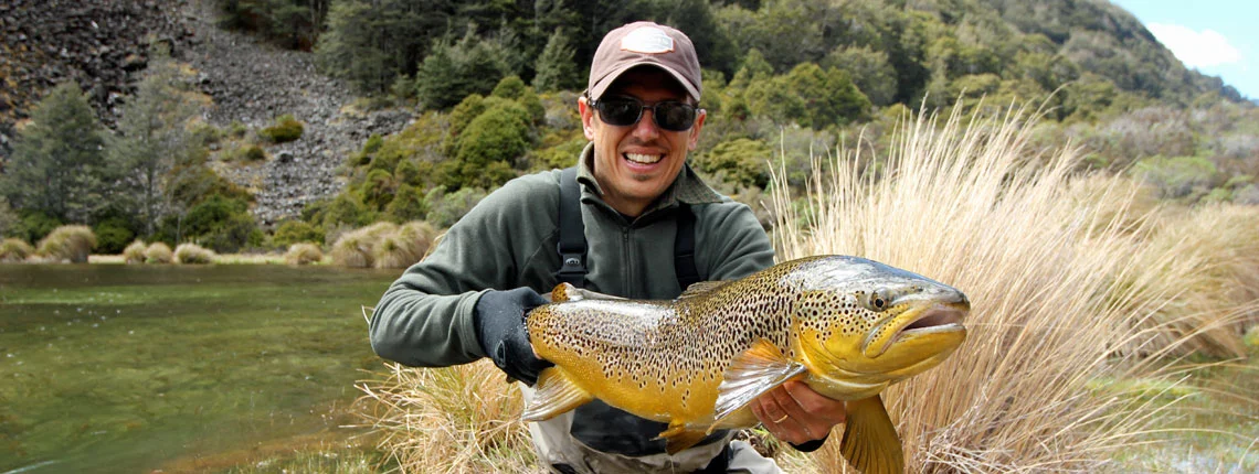 FLY FISHING WITH MINARET STATION