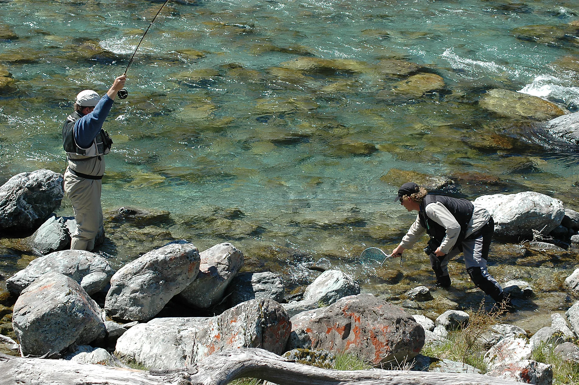 HELI FLY-FISHING AROUND QUEENSTOWN