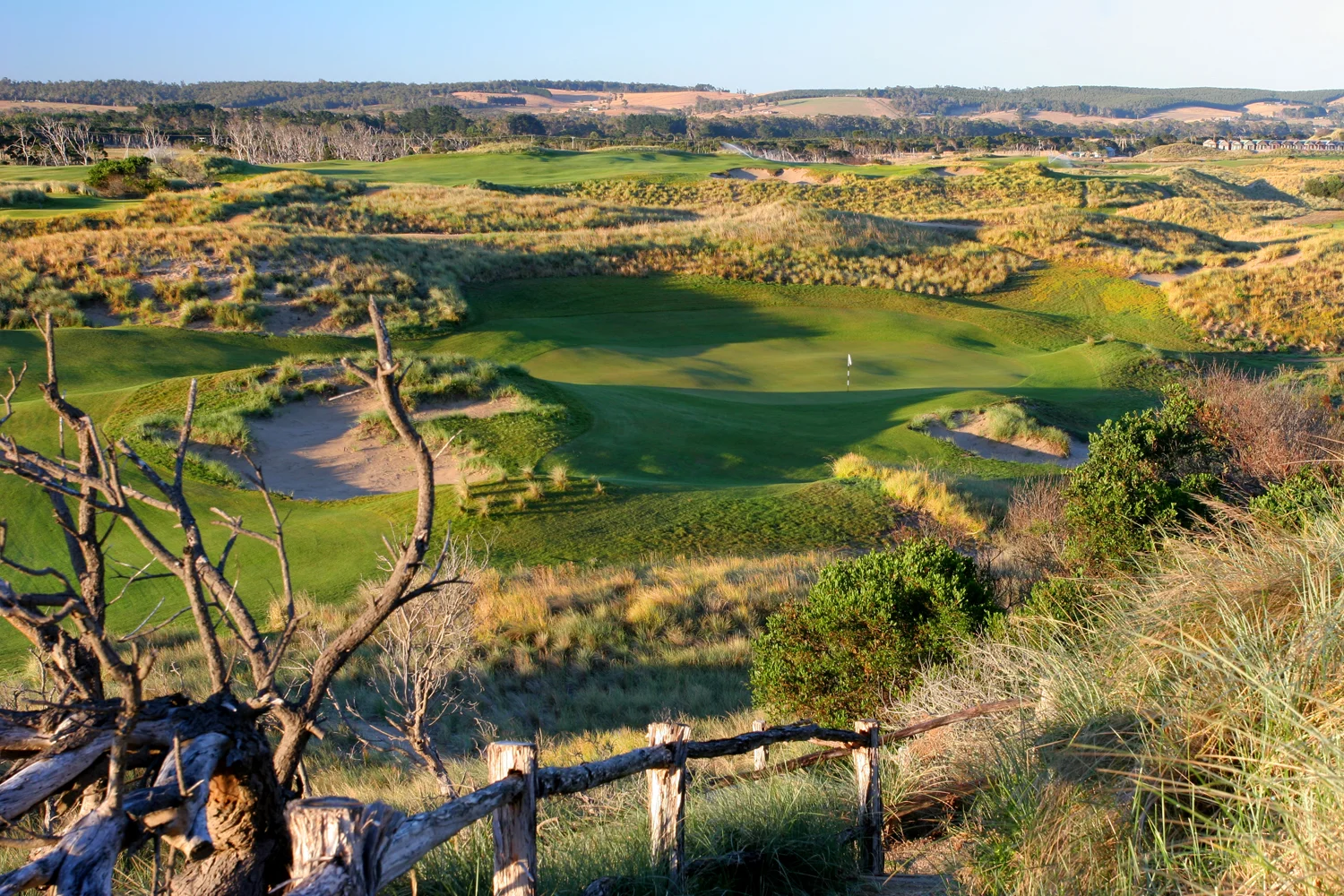 BARNBOUGLE DUNES GOLF COURSE