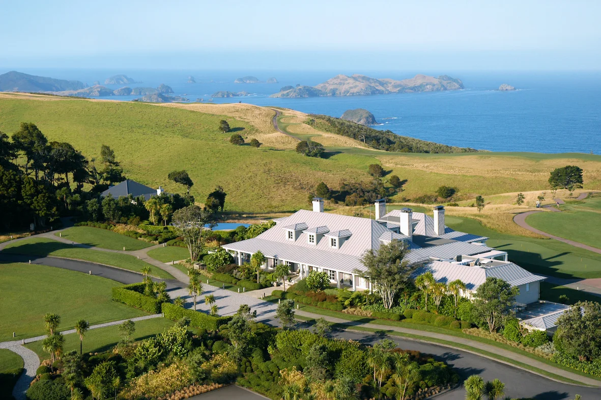 THE LODGE AT KAURI CLIFFS - SUITE