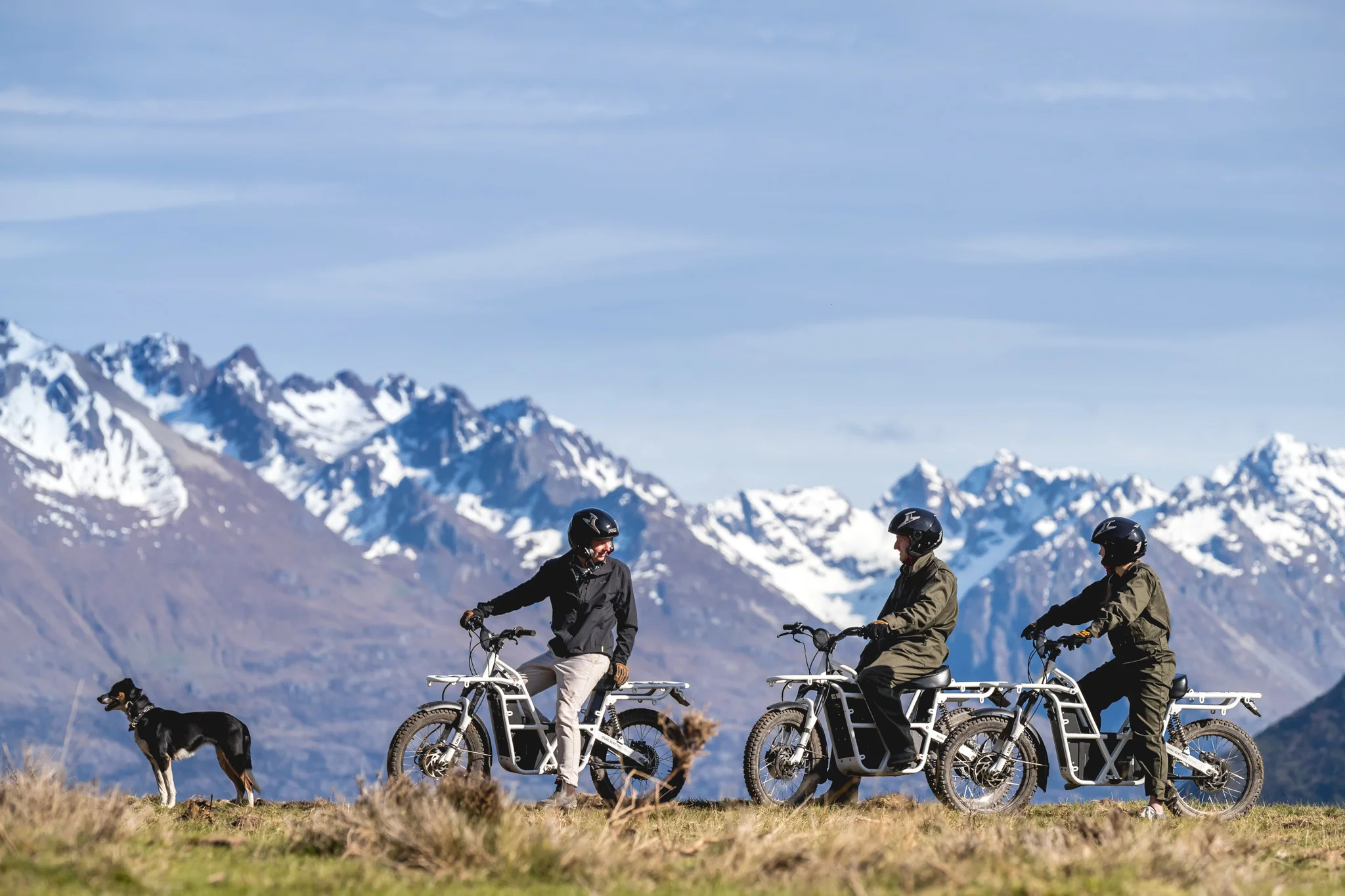 WALTER PEAK ELECTRIC BIKES