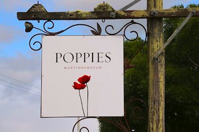 Lunch at Poppies