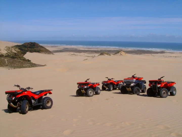HELICOPTER TRIP TO CAPE REINGA + QUAD BIKING