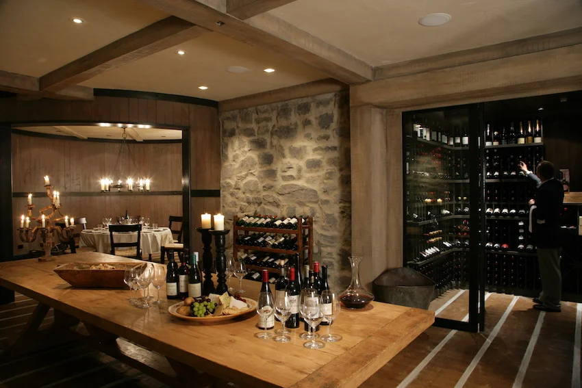 WINE TASTING AT CAPE KIDNAPPERS