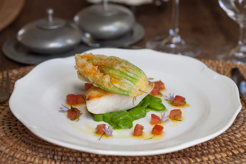 Seared-Bluenose-Zucchini-Flower-and-Broad-Beans copy.jpg