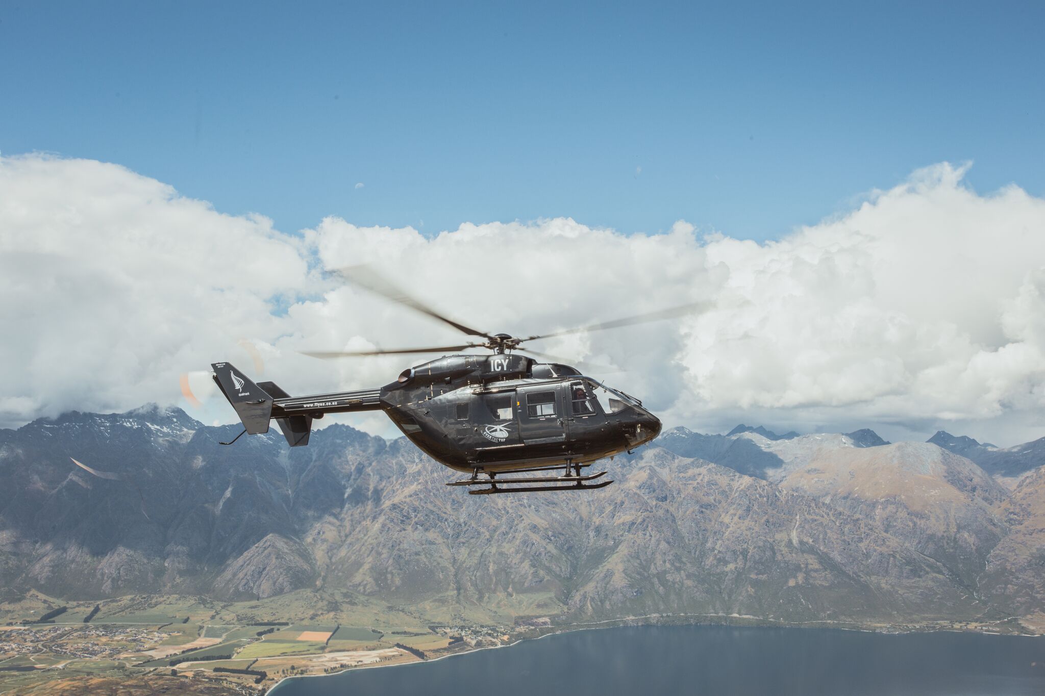 BK 117 Twin Engine Helicopter