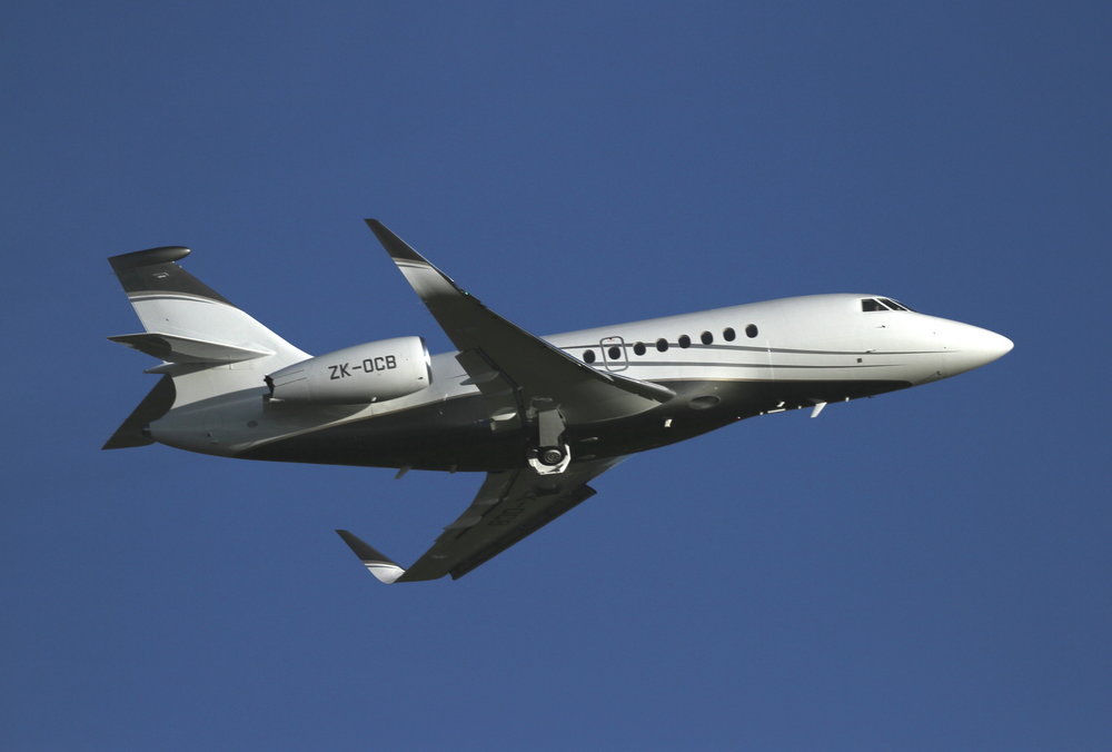 Falcon 2000LX Private Jet