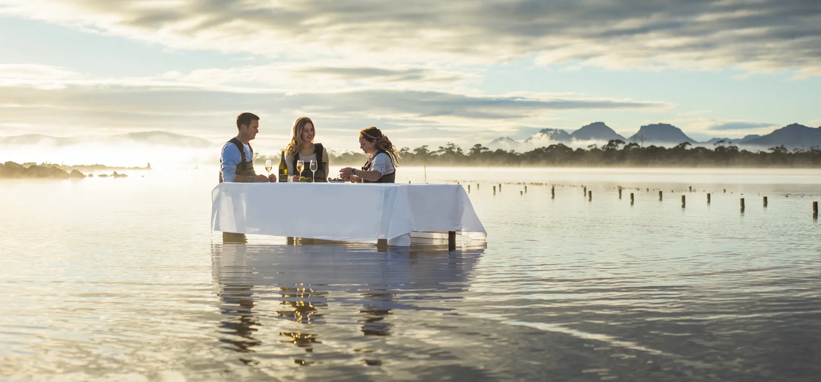FREYCINET MARINE OYSTER FARM