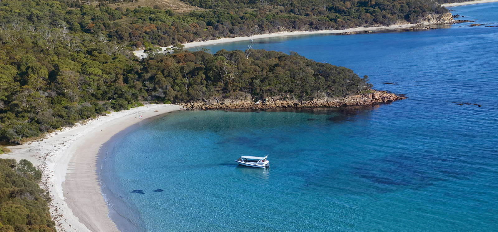 WINEGLASS BAY BY WATER