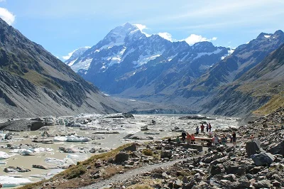 EXPLORE THE GLACIERS