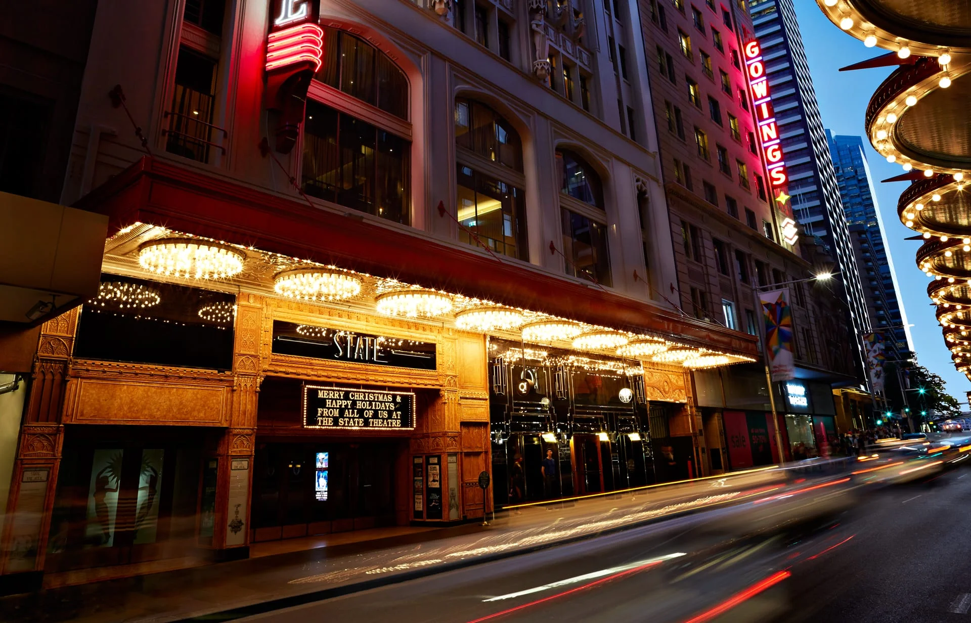 QT HOTEL - SYDNEY CITY