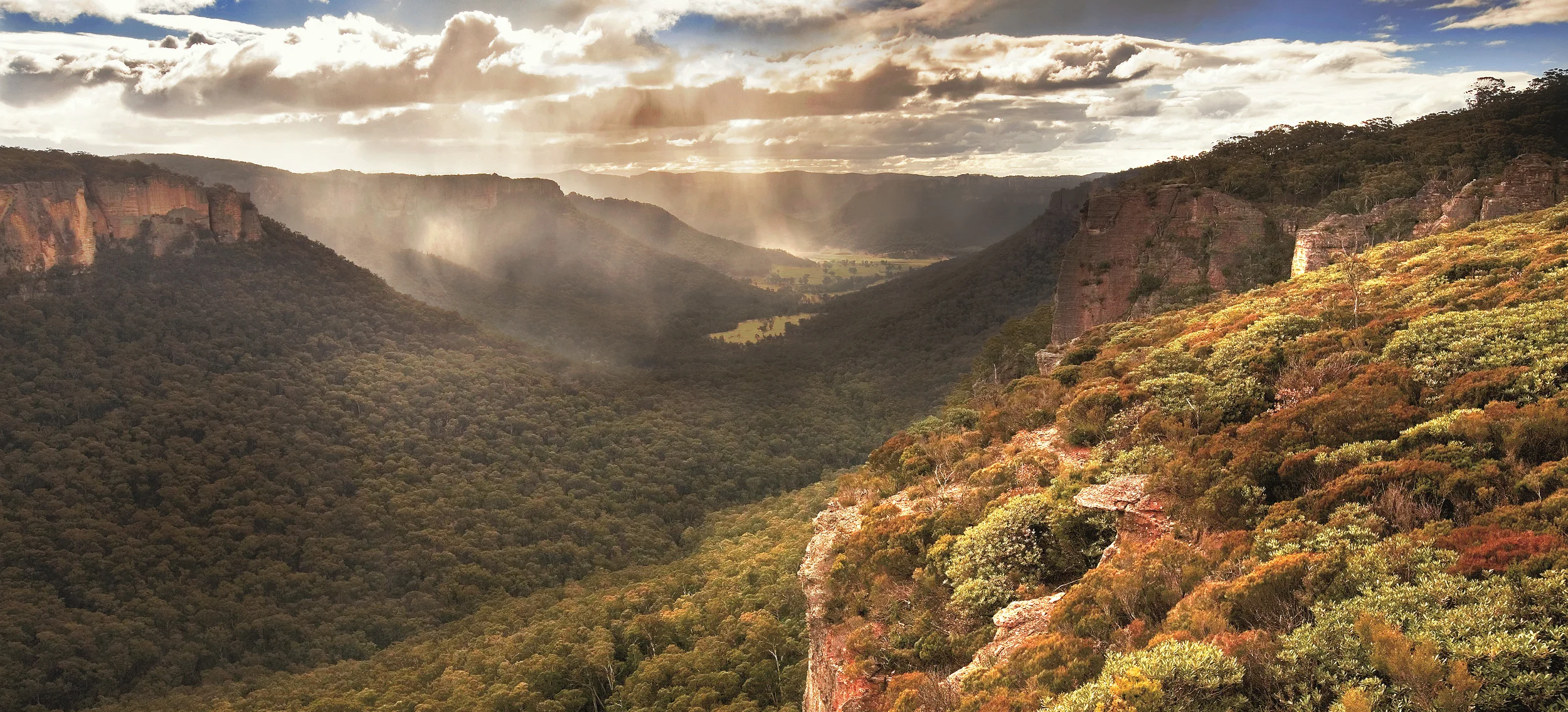 EXPERIENCE THE BLUE MOUNTAINS