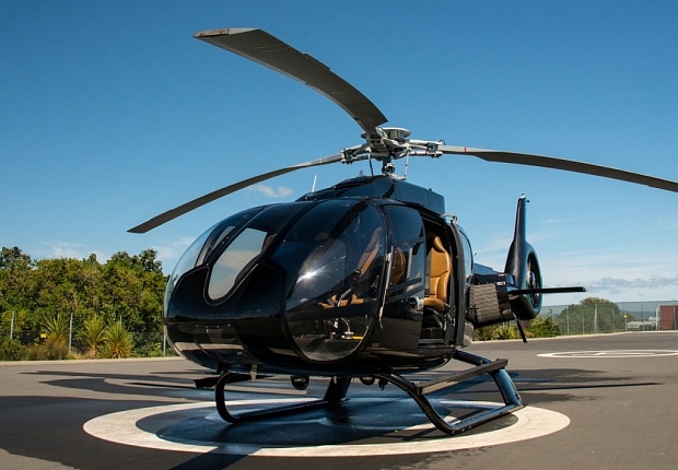 1x Eurocopter 130 B4 and 1x Eurocopter Squirrel