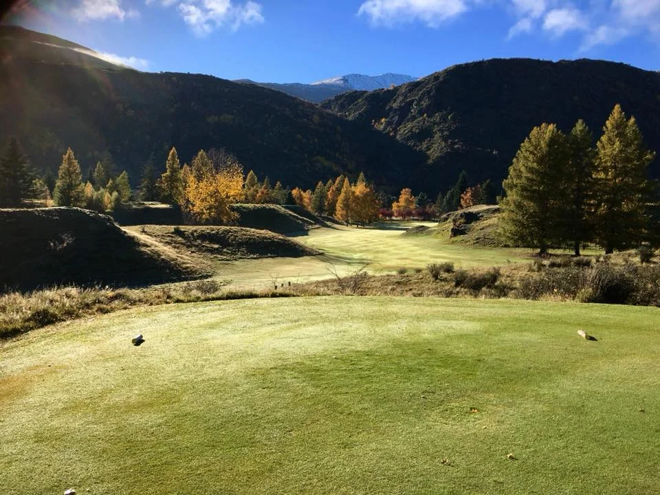 ARROWTOWN GOLF COURSE