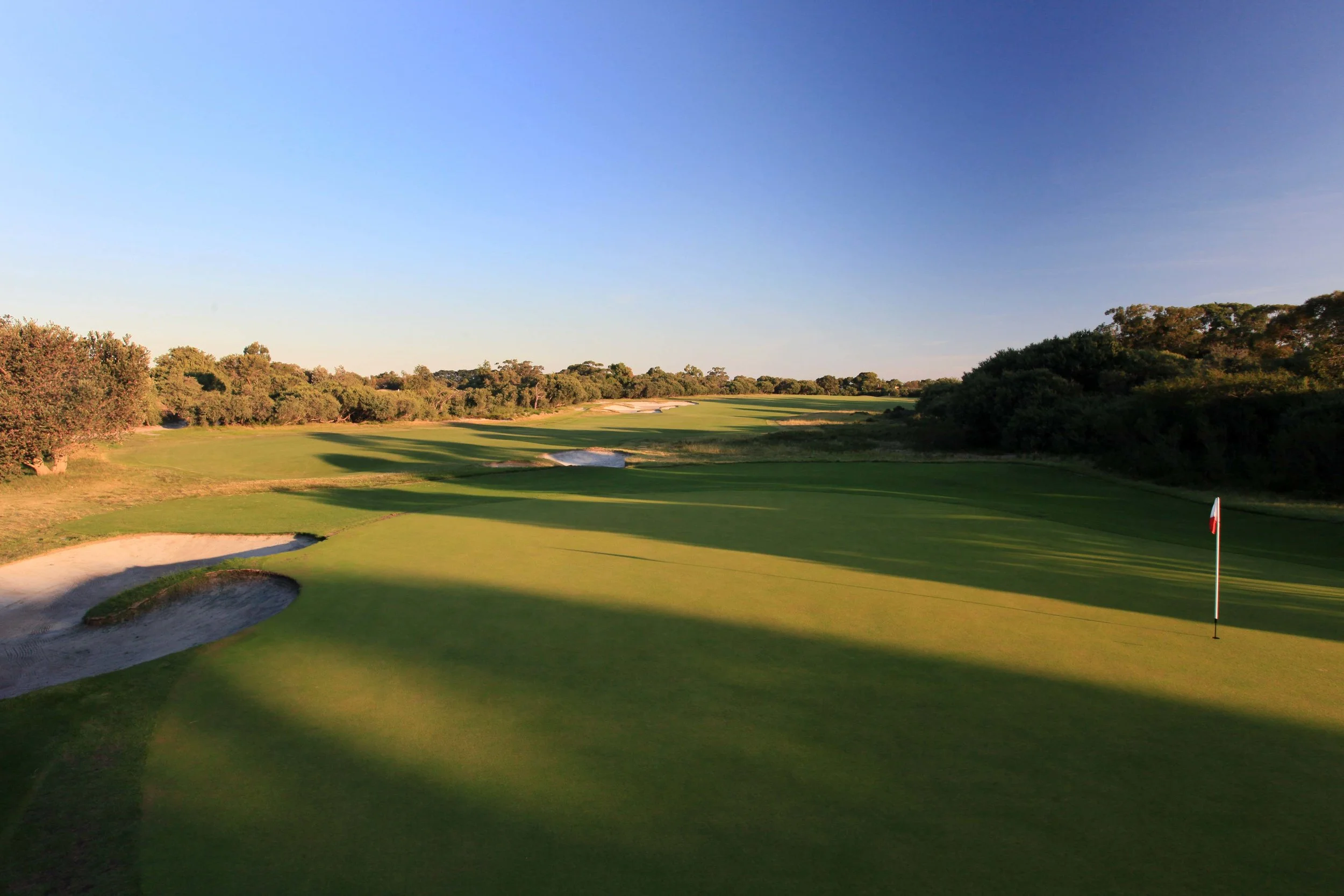 ROYAL MELBOURNE GOLF COURSE