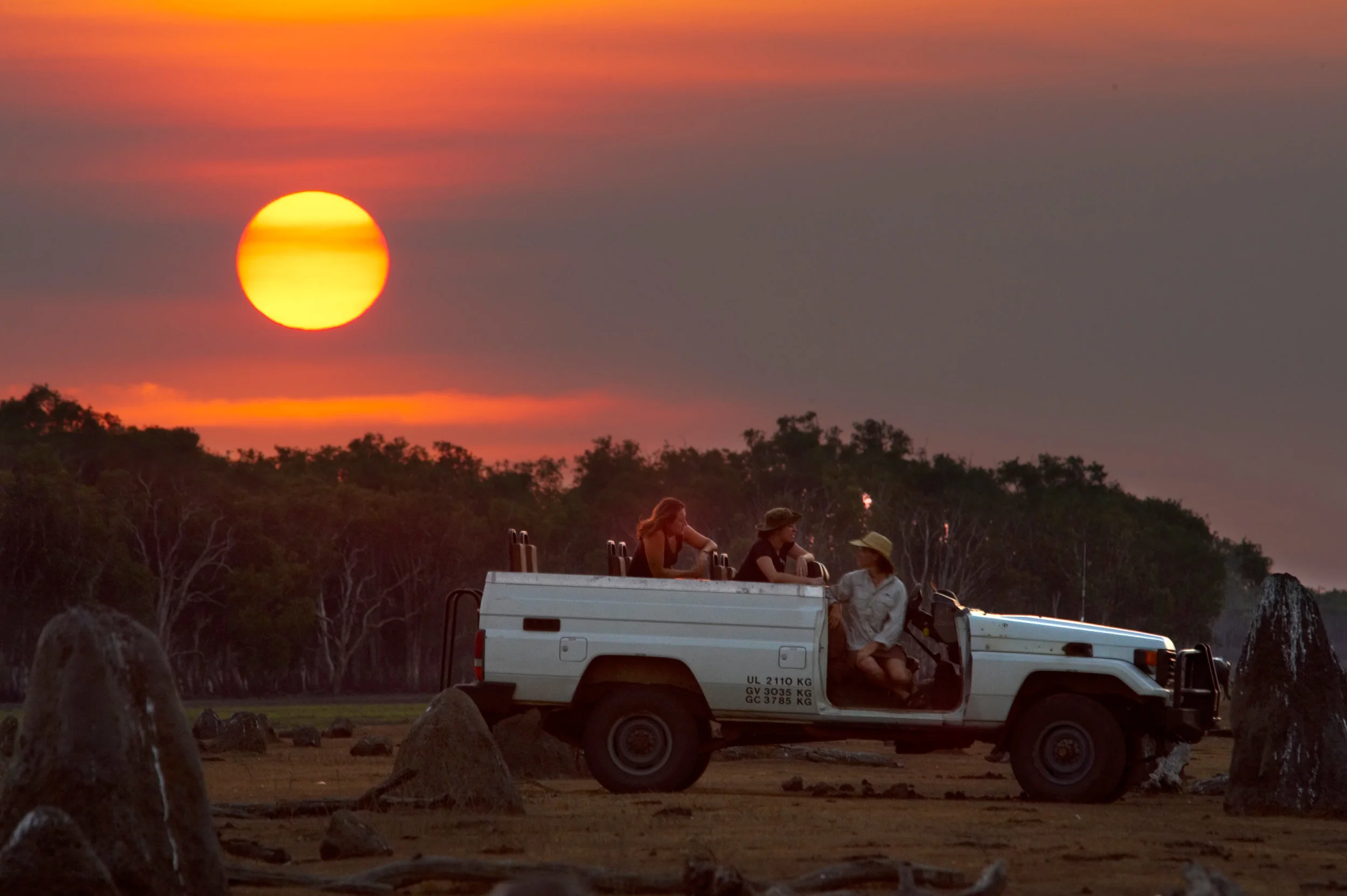 THE AUSTRALIAN OUTBACK