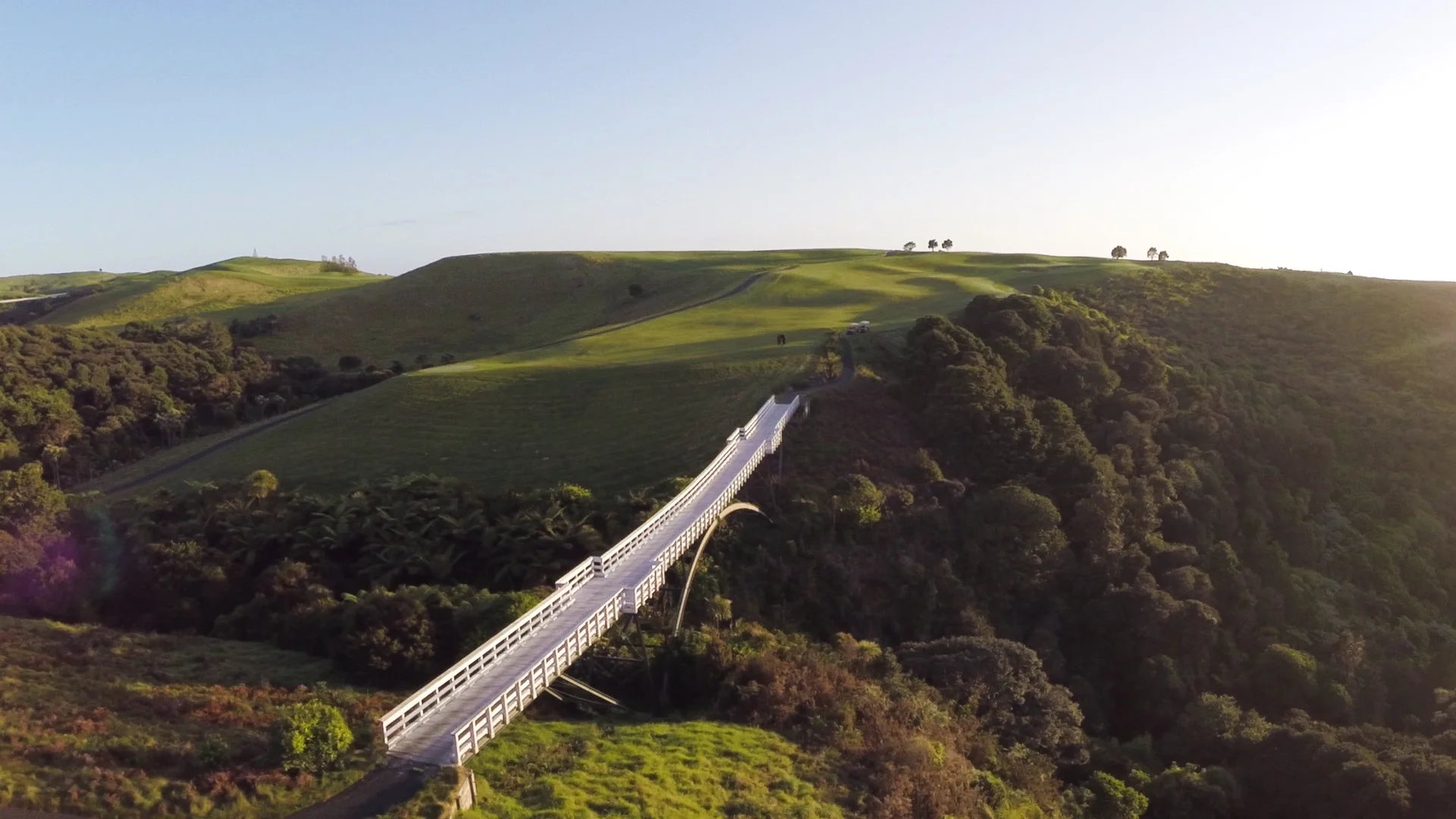 KAURI CLIFFS GOLF COURSE
