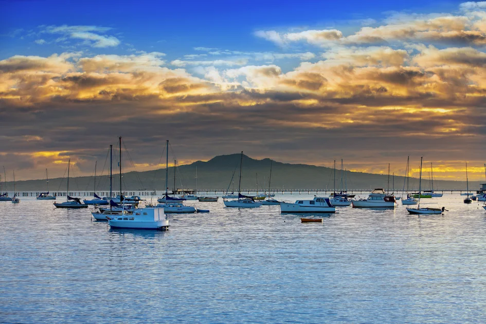 Rangitoto Island, Auckland, New Zealand