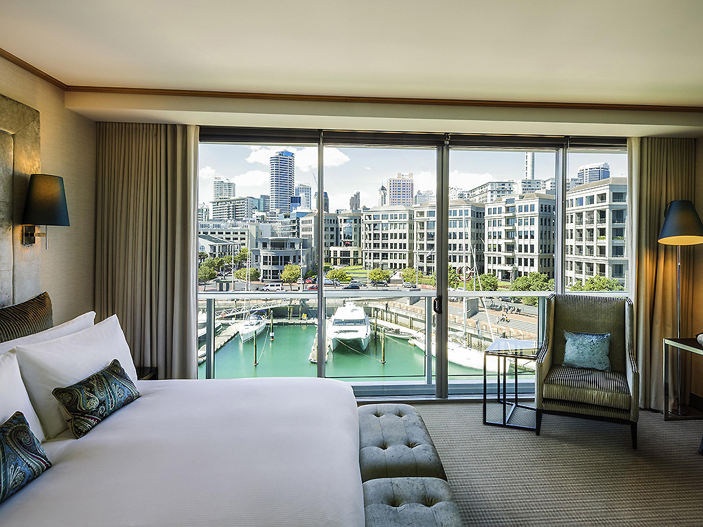Luxury Room with Marina View